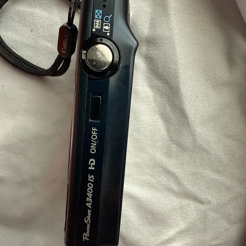 Canon sleek camera